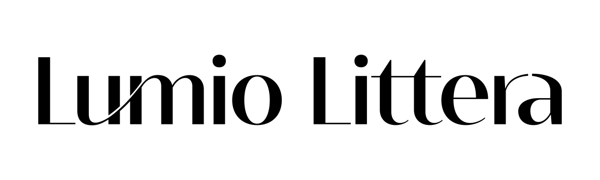 Lumio Littera logotipas